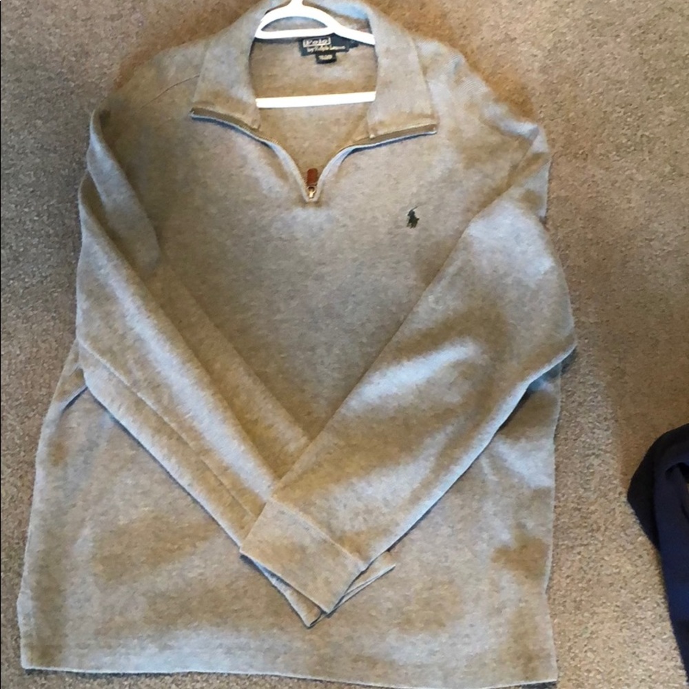 Quarter-Zip Pullover